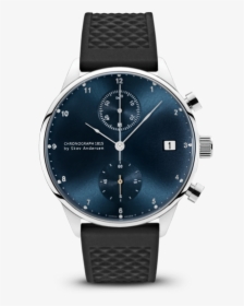 1815 Chronograph, Steel / Blue Sunray - 1815 Chronograph About Vintage, HD Png Download, Free Download