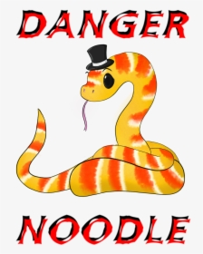 Collection Of Danger Noodle Drawing High - Danger Noodle Drawing, HD Png Download, Free Download