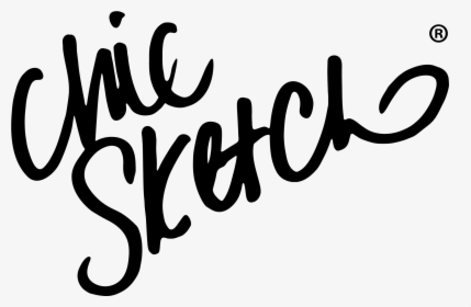 Chic Sketch Logo, HD Png Download, Free Download