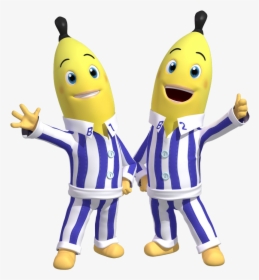 Cartoon Bananas In Pyjamas, HD Png Download, Free Download