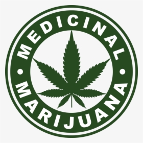 Medical-cannabis - Cannabis Medicinal Logo Png, Transparent Png, Free Download