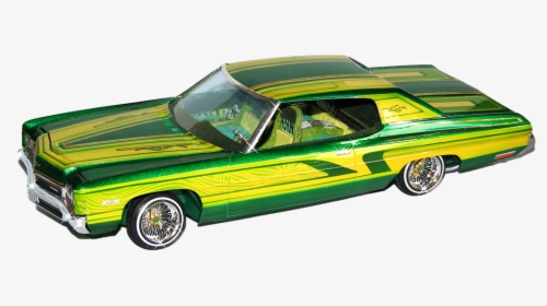 72 Impala Lowrider - Green Lowrider Png, Transparent Png, Free Download