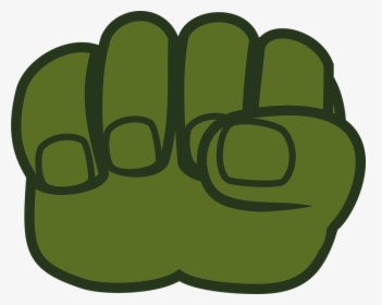 Mão, Hulk, Verde, HD Png Download, Free Download