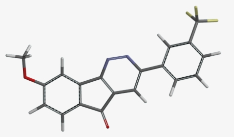 Frédérick"s Mao-b Inhibitor Number 2d With Tube Model - Drawing, HD Png Download, Free Download