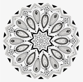 Png 3a10664332cb - Png Mandala Circle Pattern Design, Transparent Png, Free Download