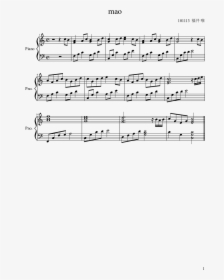 Seagulls Stop It Now Piano Sheet Music, HD Png Download, Free Download