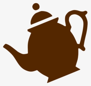 Clip Art Teapot Pouring Tea, HD Png Download, Free Download