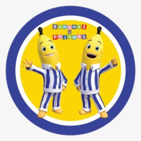 Bananas In Pyjamas Logo - Banana In Pyjamas B1, HD Png Download, Free Download