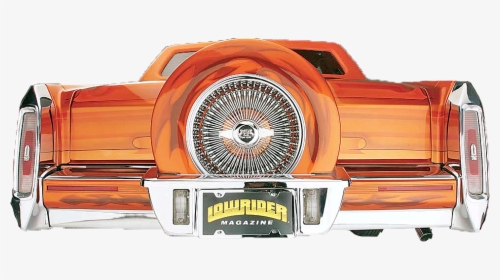 Lowrider Cadillac Psd - Lowrider Cadillac Png, Transparent Png, Free Download