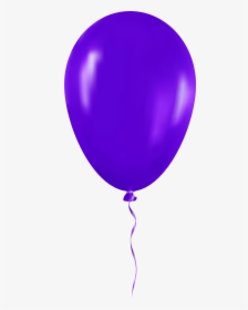 Purple Balloon Png Clip Art - Purple Balloon Clip Art, Transparent Png, Free Download