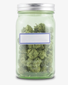 Jar Of Weed Png - Weed Jar White Background, Transparent Png, Free Download