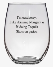 I"m Outdoorsy Festive Party Tequila And Margarita Drinking - They Whine I Wine, HD Png Download, Free Download