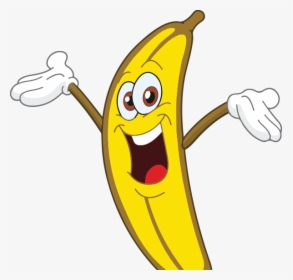 Cartoon Banana, HD Png Download, Free Download