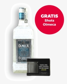 Tequila Blanco Olmeca 700 Ml Shots - Olmeca Tequila, HD Png Download, Free Download