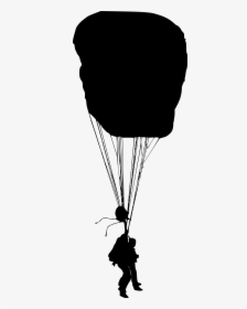 Parachuting, HD Png Download, Free Download