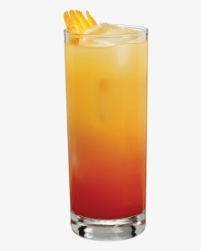 Tequila Sunrise Tall Glass, HD Png Download, Free Download