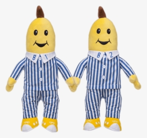 Bananas In Pyjamas B1 And B2 Dolls - B2 Bananas In Pyjamas, HD Png Download, Free Download