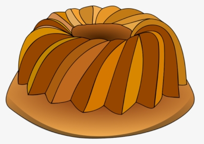Pie Clip Art - Pound Cake Clipart, HD Png Download, Free Download