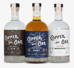 Copper And Oak Trio Shot , Png Download - American Whiskey, Transparent Png, Free Download