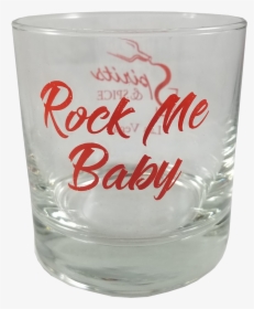 "rock Me Baby - Pint Glass, HD Png Download, Free Download
