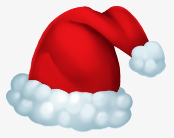 Santa Claus Hat Png - Czapka Mikołaja Bez Tła, Transparent Png, Free Download
