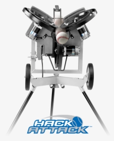 Hack Attack Baseball Pitching Machine"  Title="hack - Hack Attack Pitching Machine, HD Png Download, Free Download