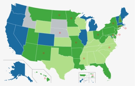 Usa Cannabis Legal States, HD Png Download, Free Download