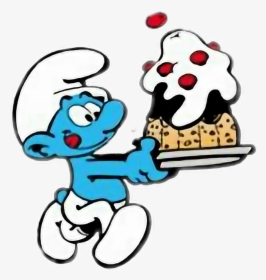 Greedy Smurf, HD Png Download, Free Download