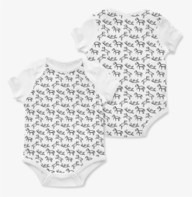 Hand Drawn Horsey Baby Onesie - Pattern, HD Png Download, Free Download