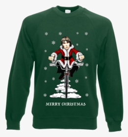 Ian Brown Low Rider Christmas - Long-sleeved T-shirt, HD Png Download, Free Download