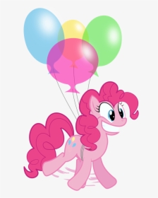 Pinkie Pie Transparent Background Png - Mlp Pinkie Pie Flying, Png Download, Free Download