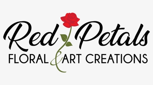 Red Petals Floral & Art Creations - Hybrid Tea Rose, HD Png Download, Free Download