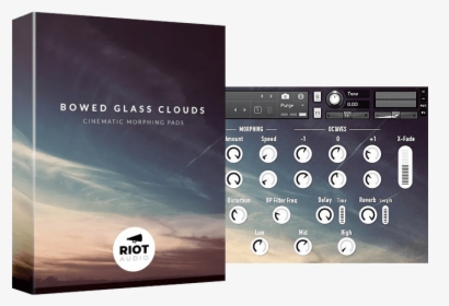 Bowed Glass Clouds, HD Png Download, Free Download