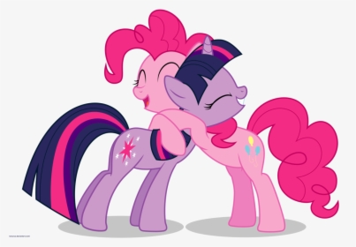Mlp Twilight Sparkle And Pinkie Pie, HD Png Download, Free Download