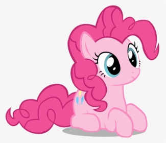 Pinkie Pie Rainbow Dash Twilight Sparkle Applejack - Mlp Pinkie Pie Sitting, HD Png Download, Free Download
