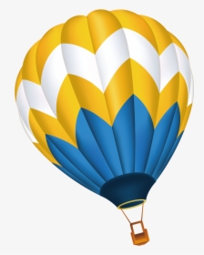 Hot Air Balloon Cartoon - Hot Air Balloons Vector Png, Transparent Png, Free Download