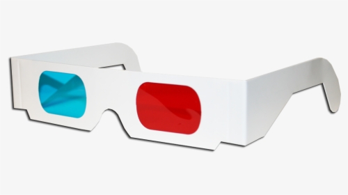 Anaglyph 3d Glasses Transparent, HD Png Download, Free Download