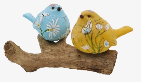 Decorative Bird, Drift Wood, Birds, Birdie, Shabby - Decorative Birds, HD Png Download, Free Download
