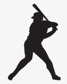 Baseball Player Clipart Transparent, HD Png Download, Free Download