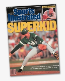 Sports Illustrated Cover - Jon Peters Baseball Pitcher, HD Png Download, Free Download