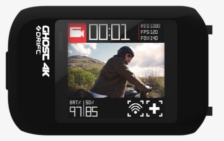 Drift Ghost 4k Mc Action Camera"  Class= - Ghost 4k Lcd Touch Screen Module, HD Png Download, Free Download
