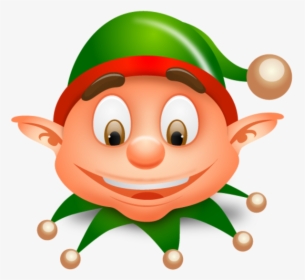 Christmas Girl Elf Clipart Archives Hd Christmas Pictures - Christmas Elf Face Clipart, HD Png Download, Free Download