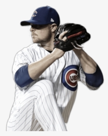 Jon Lester - Transparent Cubs Players, HD Png Download, Free Download