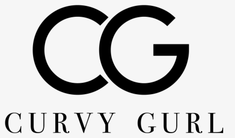Curvy Gurl Logo - Circle, HD Png Download, Free Download