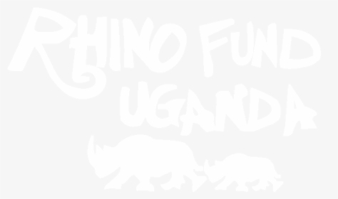Rhino Fund Uganda - Indian Rhinoceros, HD Png Download, Free Download