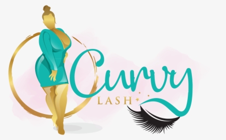 My Curvy Lash - Curvy Logo, HD Png Download, Free Download