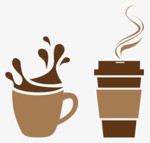 Coffe Drawing Coffee Mug Transparent Png Clipart Free - Tea And Coffee Refreshments, Png Download, Free Download