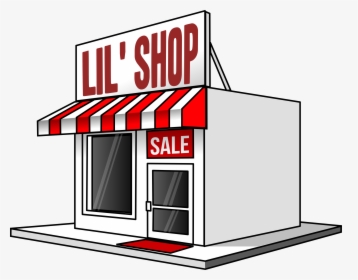 With Sign Fixed - Retailer Clipart, HD Png Download, Free Download