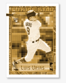 Luis Urias 2019 Archives Baseball 1994 Topps Future - Baseball Player, HD Png Download, Free Download