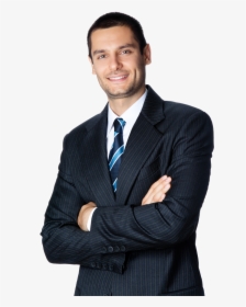 Clip Art Businessman Pose - High Resolution Business Man, HD Png Download, Free Download
